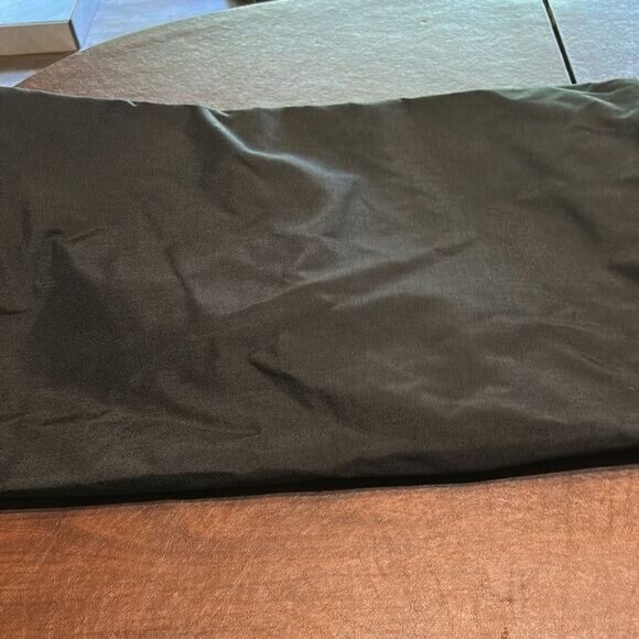 L.L. Bean Purple & Green Duffel Bag With Black Strap - Picture 5 of 8